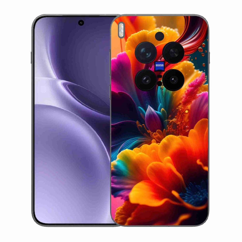 Zselés borítás mmCase a Vivo X300 Pro készülékhez - absztrakt motívum 2