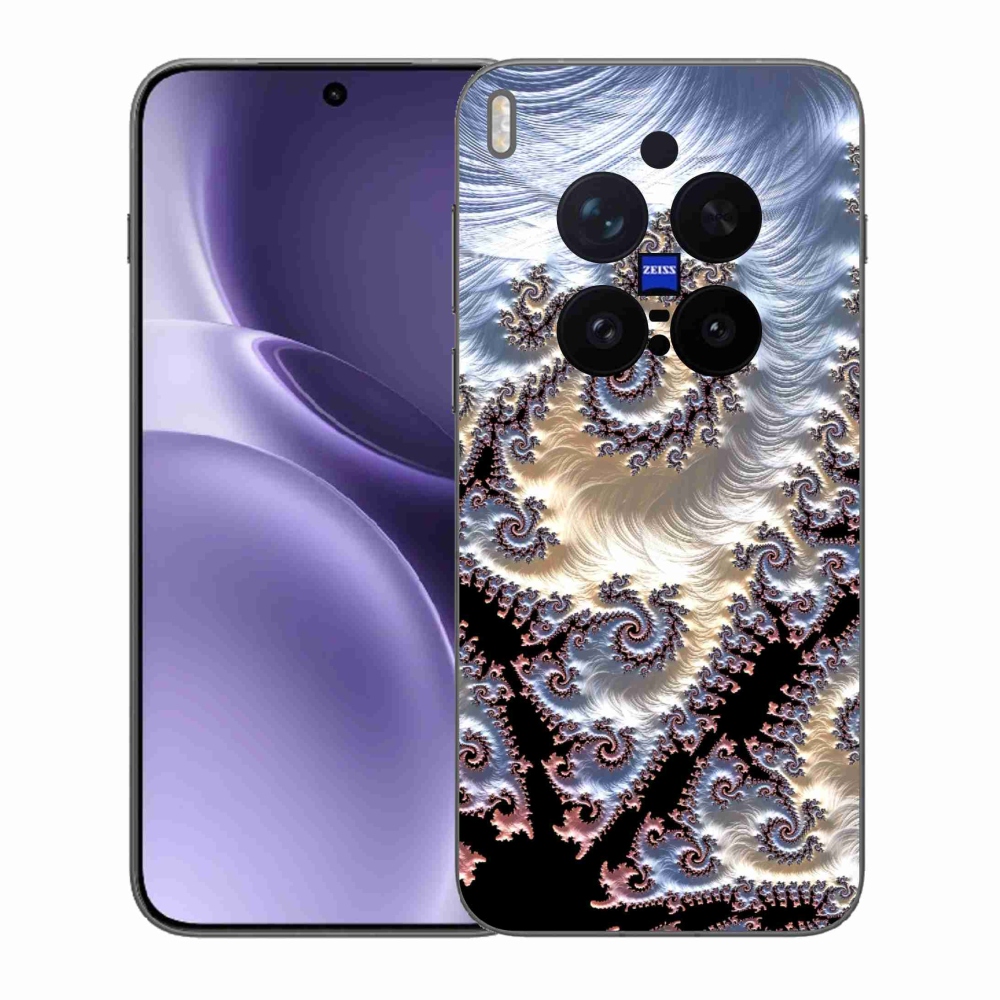 Zselés borítás mmCase a Vivo X300 Pro készülékhez - absztrakt motívum 22