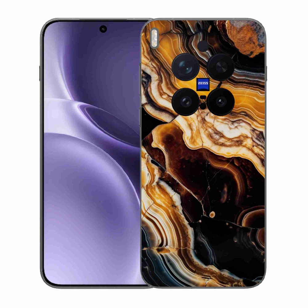 Zselés borítás mmCase a Vivo X300 Pro készülékhez - absztrakt motívum 26