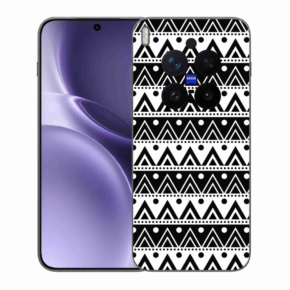 Zselés borítás mmCase a Vivo X300 Pro készülékhez - absztrakt motívum 29