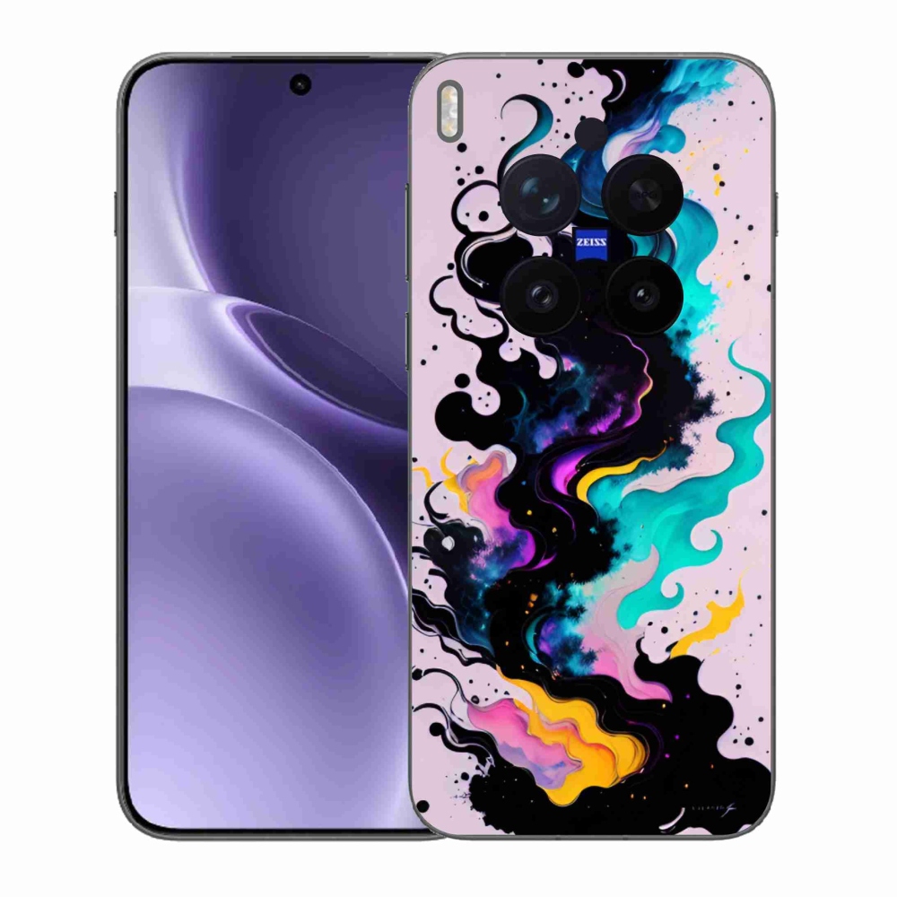 Zselés borítás mmCase a Vivo X300 Pro készülékhez - absztrakt motívum 4