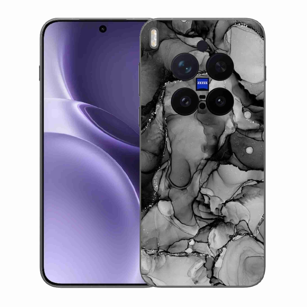 Zselés borítás mmCase a Vivo X300 Pro készülékhez - absztrakt motívum 5