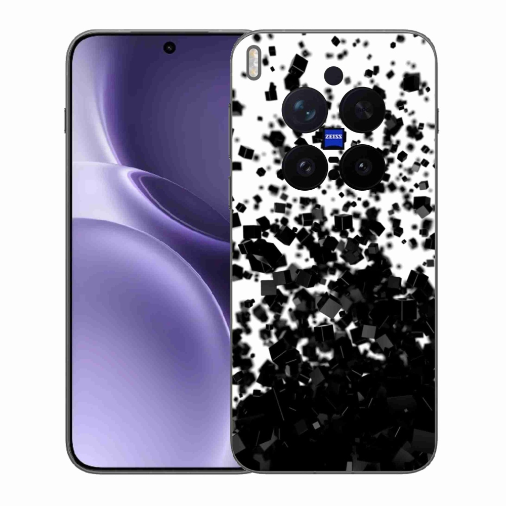 Zselés borítás mmCase a Vivo X300 Pro készülékhez - absztrakt minta 1