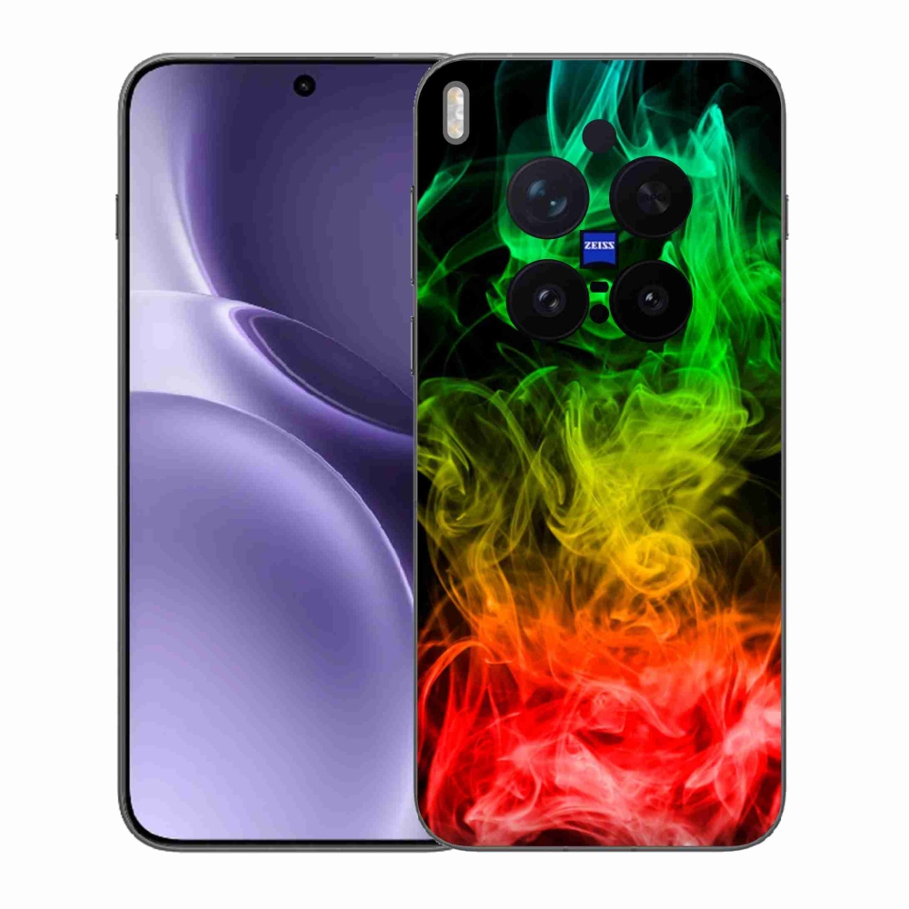 Gél borítás mmCase a Vivo X300 Pro készülékhez - absztrakt minta 7