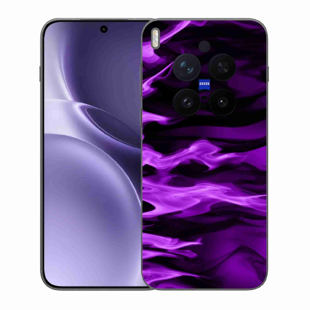 Gél borítás mmCase a Vivo X300 Pro készülékhez - absztrakt minta 9