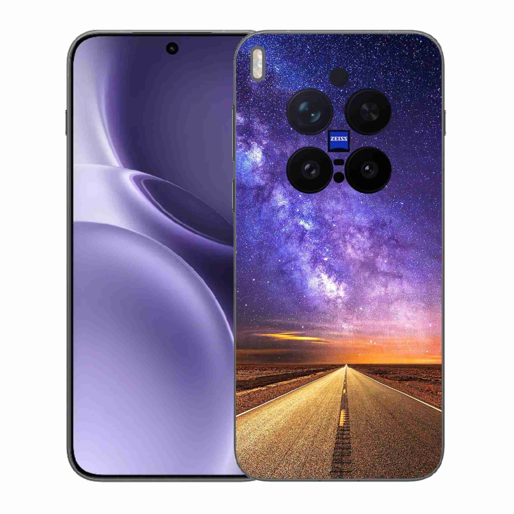 Gél védőburkolat mmCase a Vivo X300 Pro készülékhez - American Road