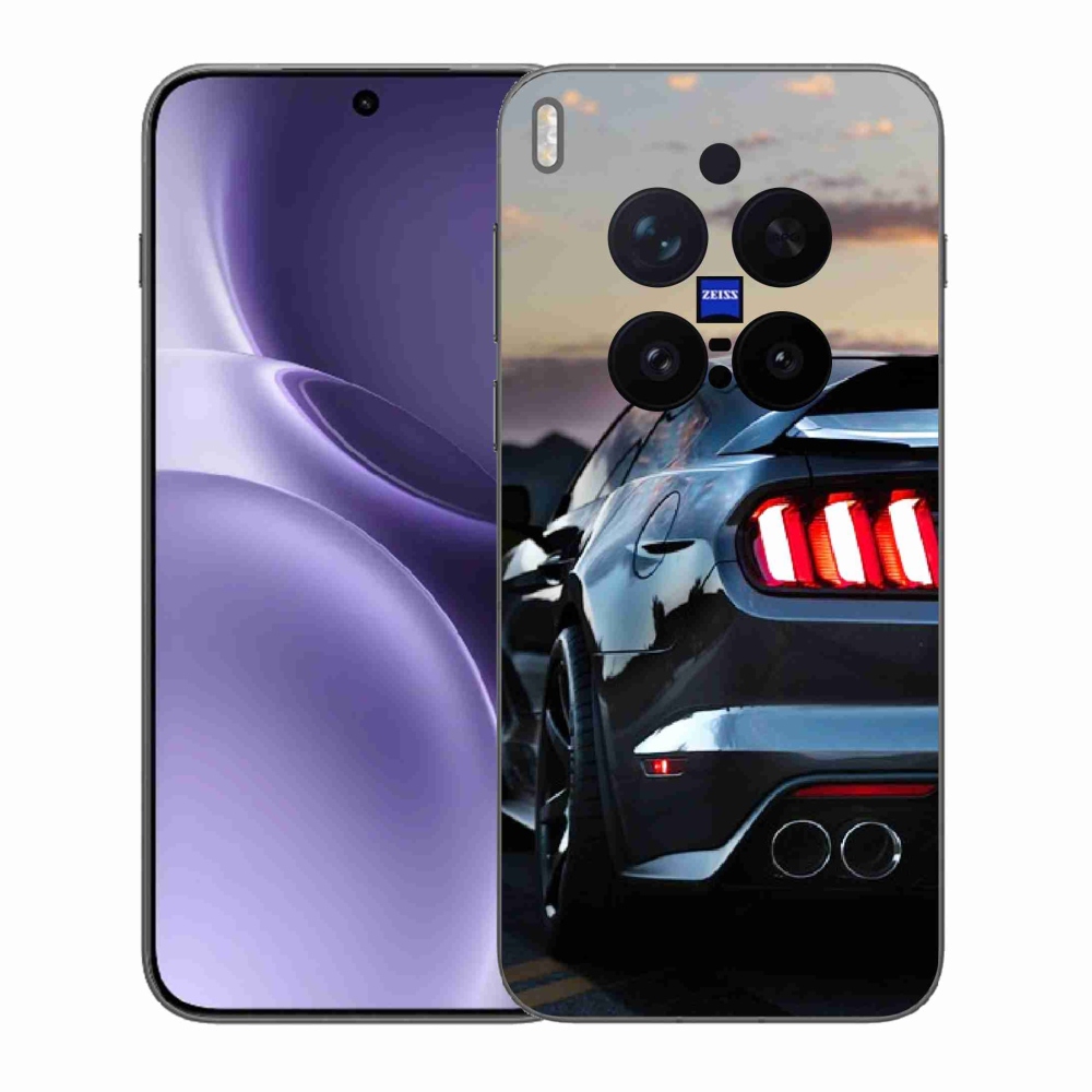 Zselés borítás mmCase a Vivo X300 Pro készülékhez - auto 7