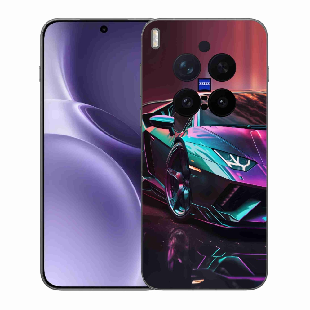 Zselés borítás mmCase a Vivo X300 Pro készülékhez - auto 8