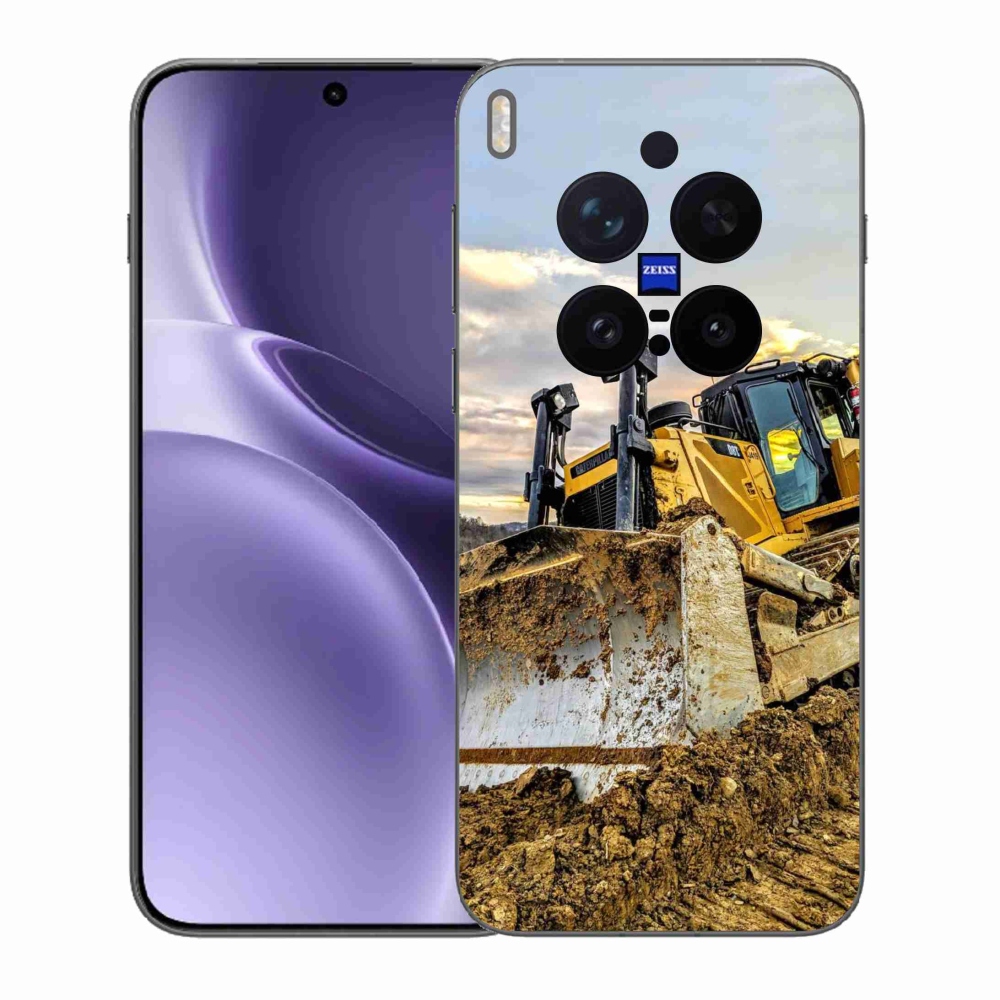 Zselés borítás mmCase a Vivo X300 Pro készülékhez - digger