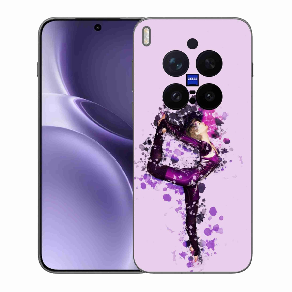 Zselés borítás mmCase a Vivo X300 Pro készülékhez - balett