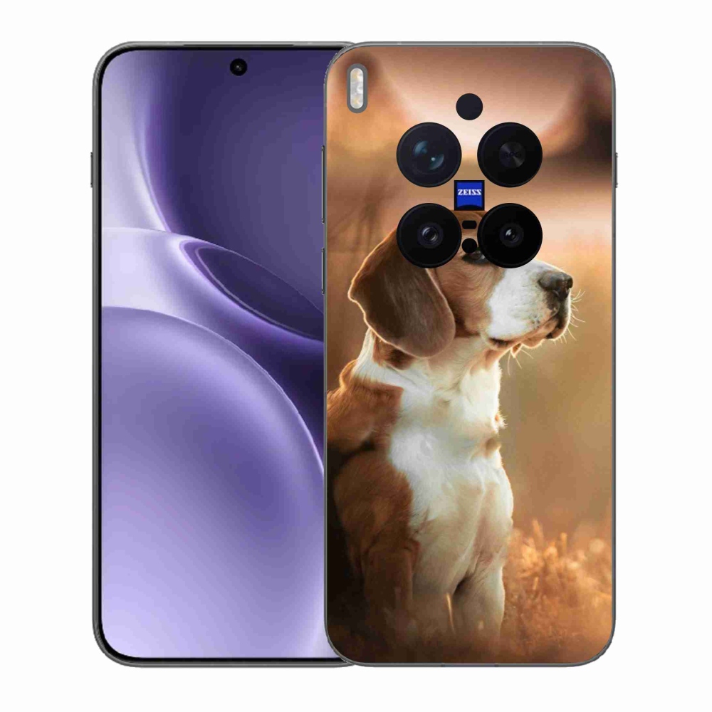 Zselés borítás mmCase a Vivo X300 Pro készülékhez - bézs színű