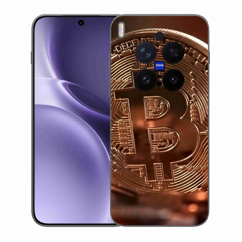 Gél borítás mmCase a Vivo X300 Pro számára - bitcoin