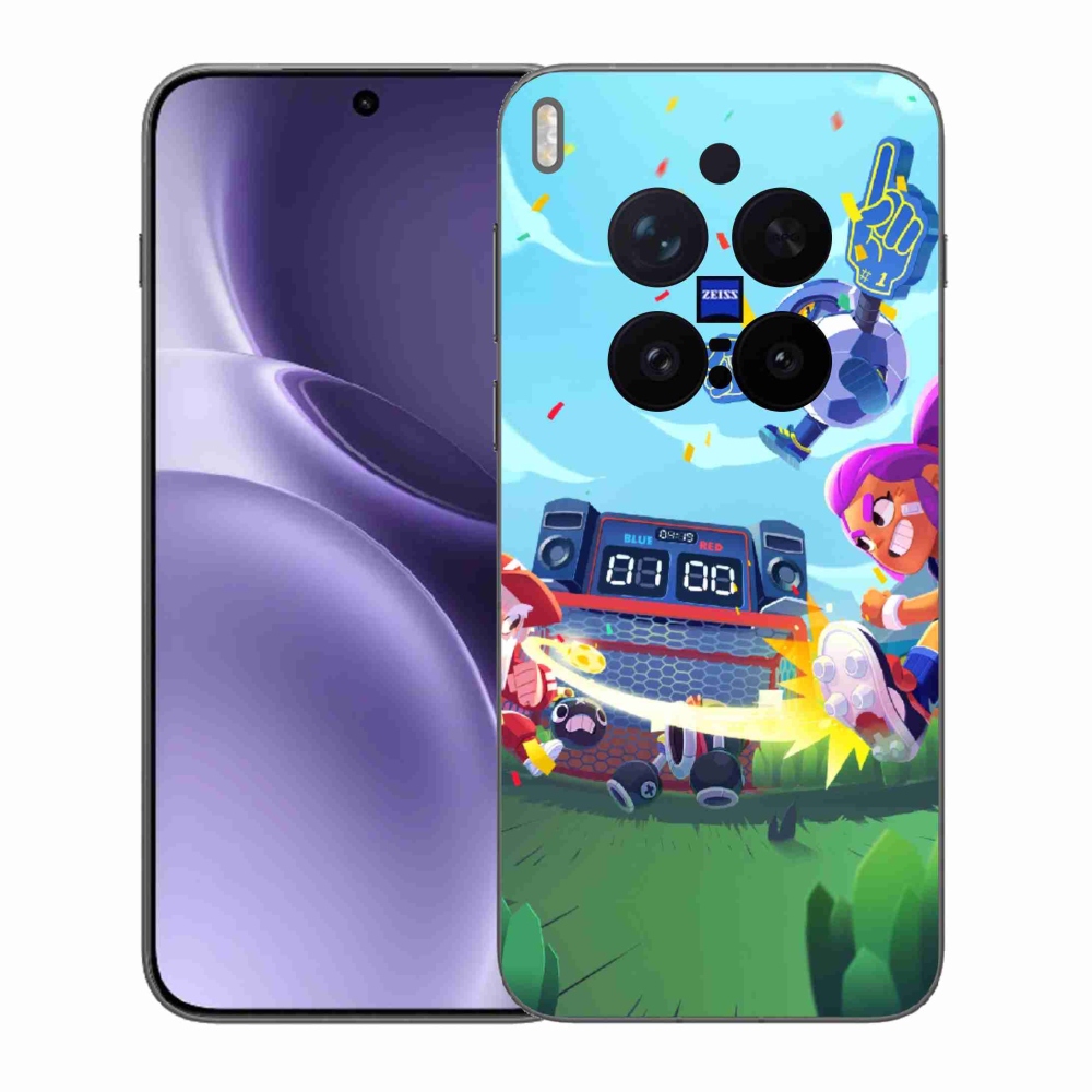 Zselés borítás mmCase a Vivo X300 Pro készülékhez - brawl stars 1