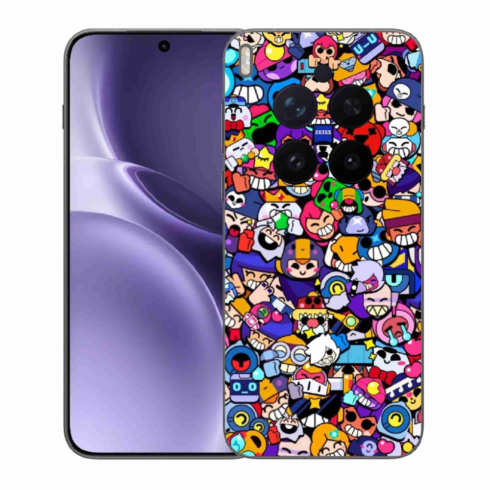 Gél borítás mmCase a Vivo X300 Pro készülékhez - brawl stars 2
