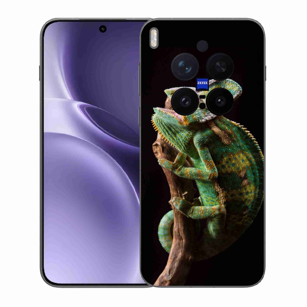 Zselés borítás mmCase a Vivo X300 Pro készülékhez - kaméleon