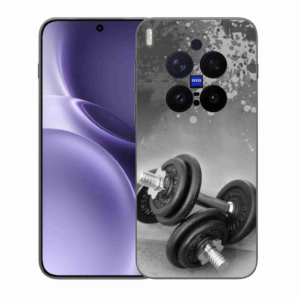 Zselés borítás mmCase a Vivo X300 Pro-hoz - súlyzók 1