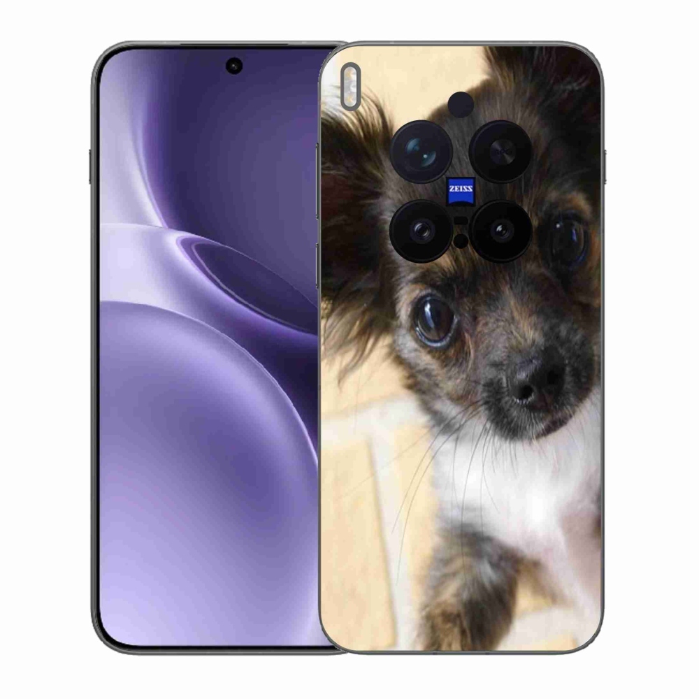 Gél borítás mmCase a Vivo X300 Pro készülékhez - chihuahua 2