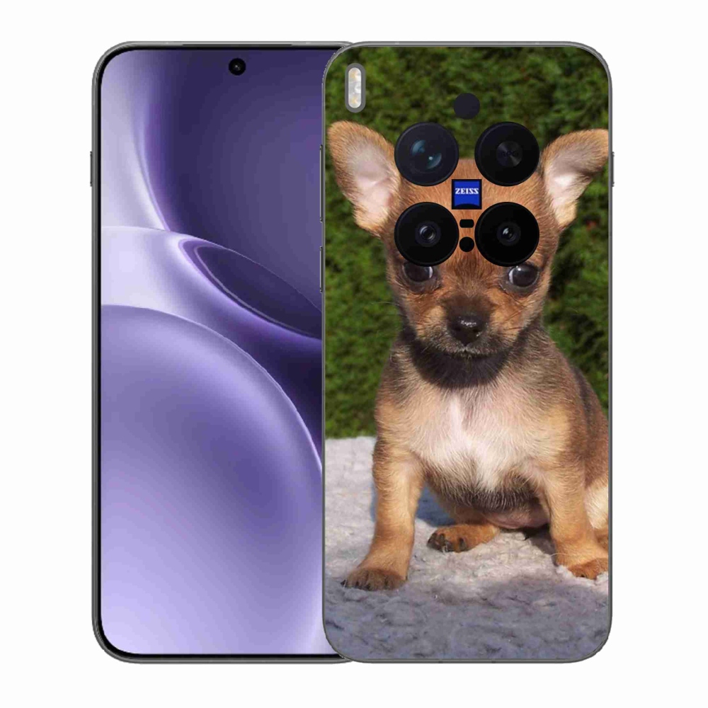 Zselés borítás mmCase a Vivo X300 Pro készülékhez - chihuahua 3