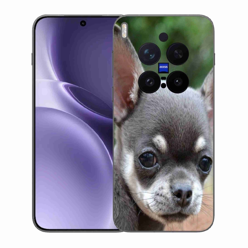 Gél borítás mmCase a Vivo X300 Pro készülékhez - chihuahua