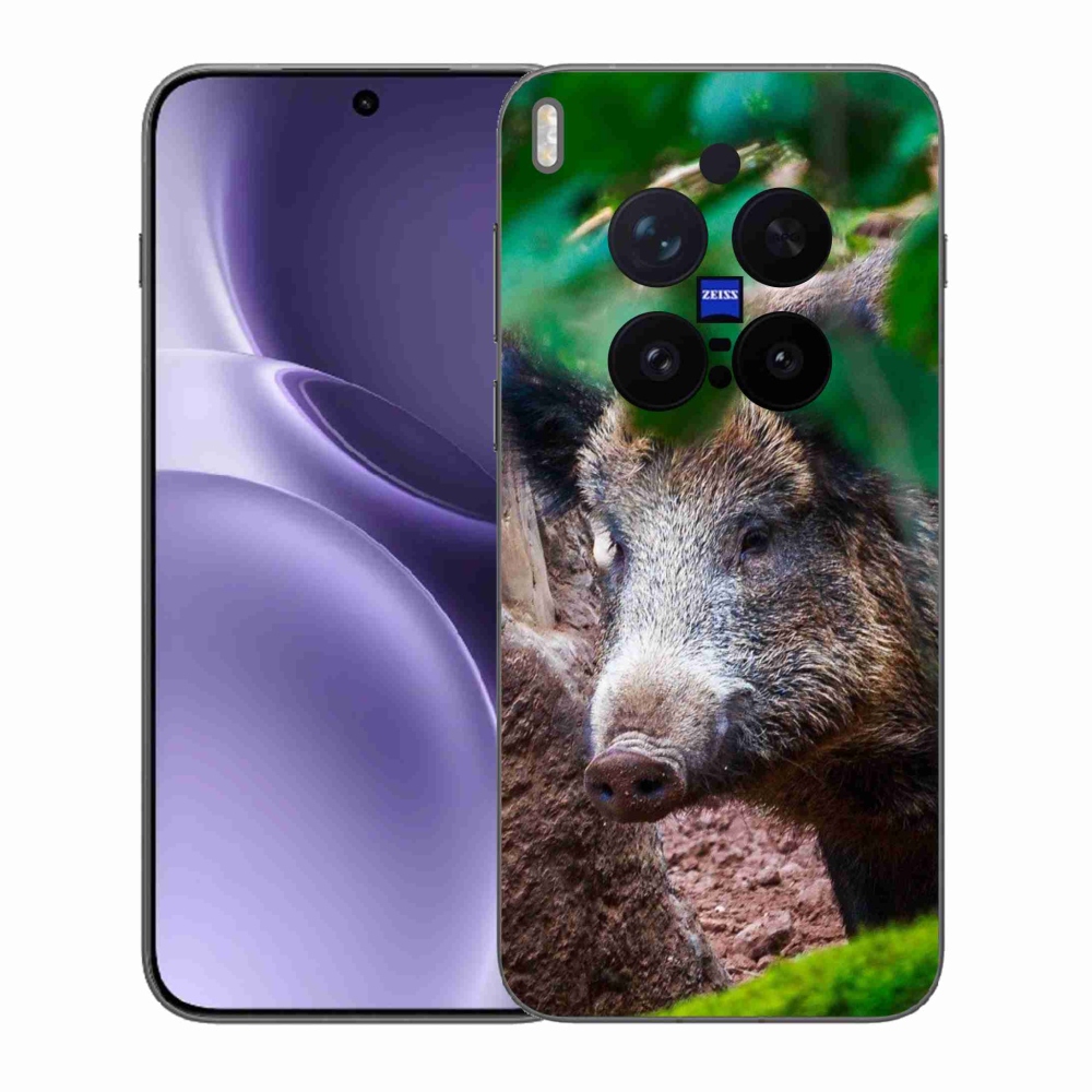 Zselés borítás mmCase a Vivo X300 Pro-hoz - vaddisznó