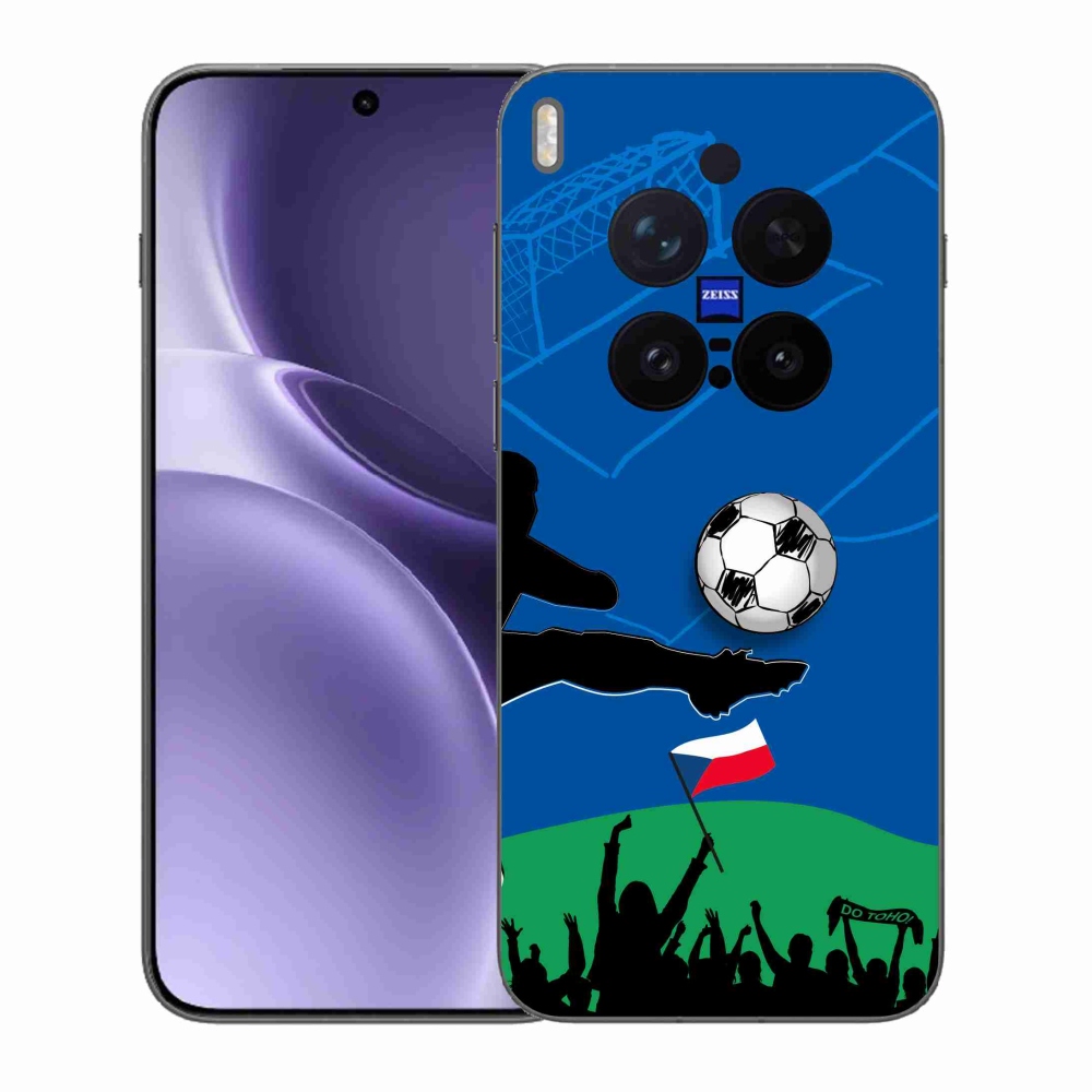 Gél borítás mmCase a Vivo X300 Pro számára - futball rajongóknak