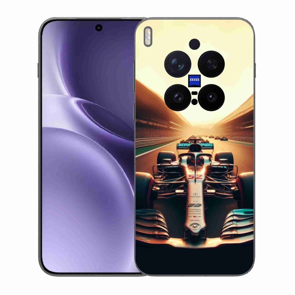 Zselés borítás mmCase a Vivo X300 Pro készülékhez - formula 1