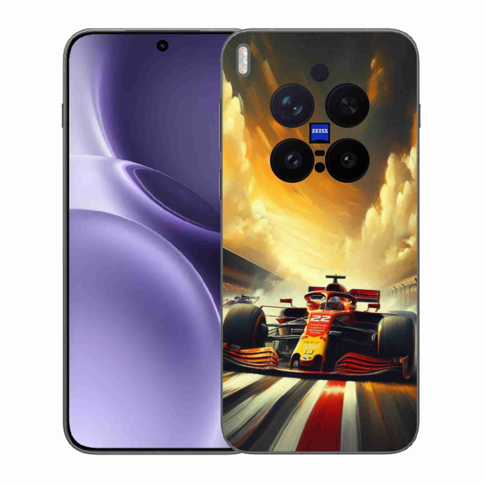 Zselés borítás mmCase a Vivo X300 Pro készülékhez - formula 2