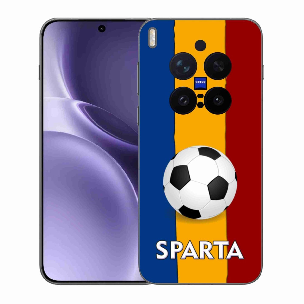 Zselés borítás mmCase a Vivo X300 Pro készülékhez - futball 1
