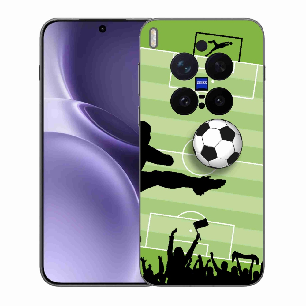 Gél borítás mmCase a Vivo X300 Pro készülékhez - futball 3
