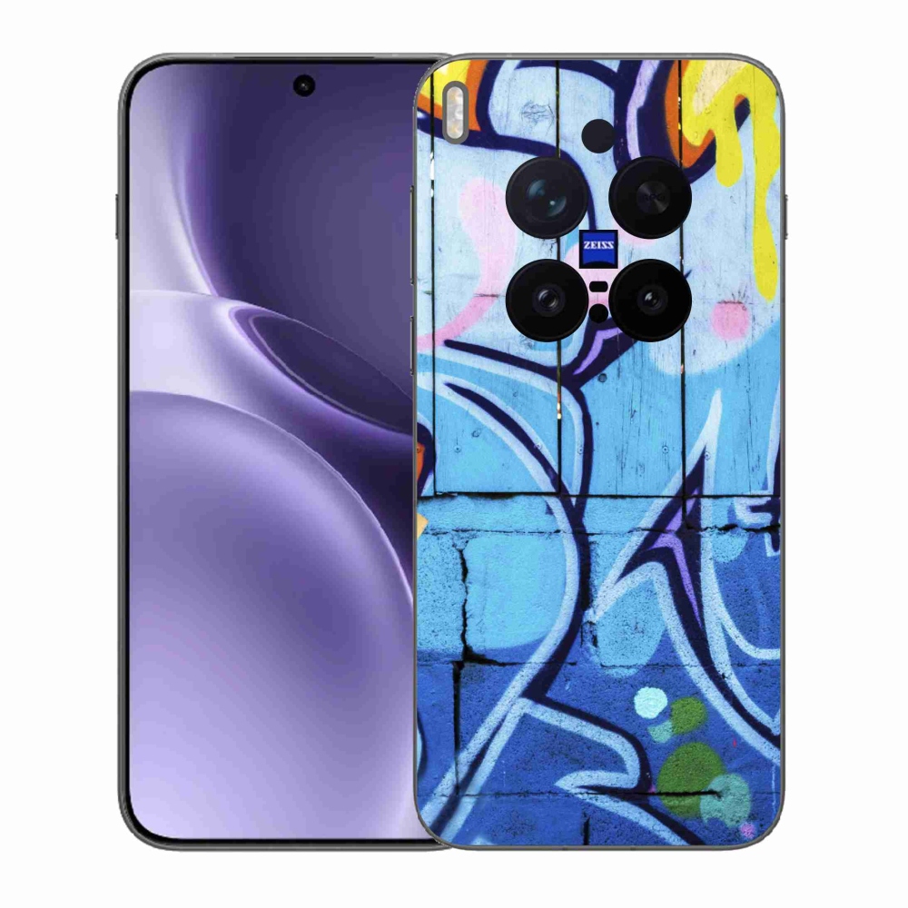 Zselés borítás mmCase a Vivo X300 Pro készülékhez - graffiti