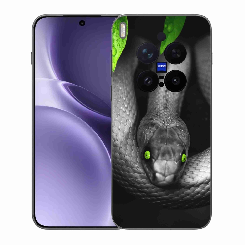 Zselés borítás mmCase a Vivo X300 Pro készülékhez - kígyó