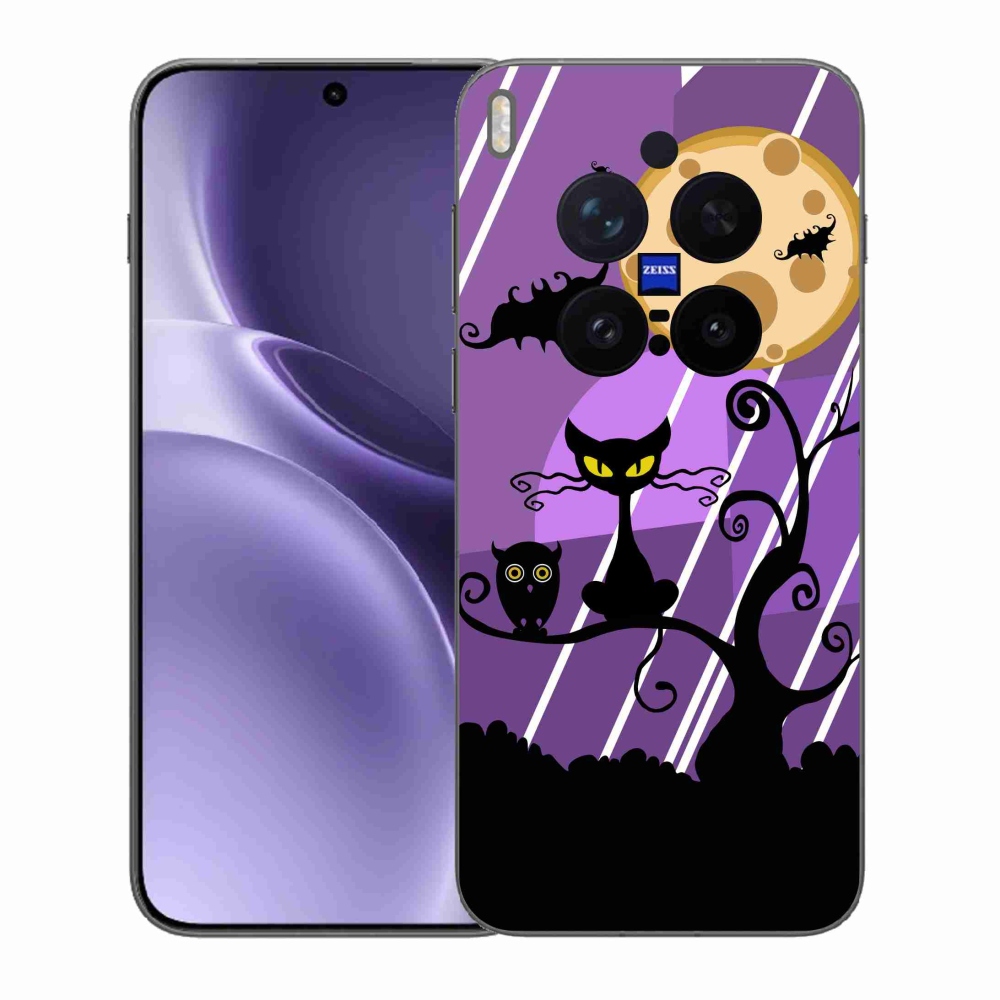 Gél borítás mmCase a Vivo X300 Pro készülékhez - halloween