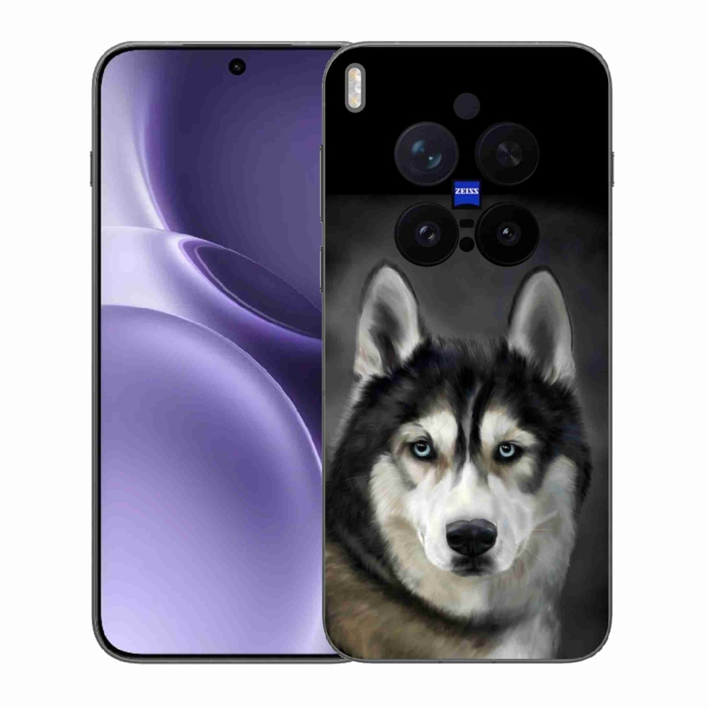 Zselés borítás mmCase a Vivo X300 Pro készülékhez - husky