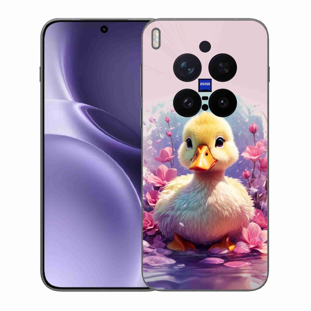 Zselés borítás mmCase a Vivo X300 Pro készülékhez - kacsa