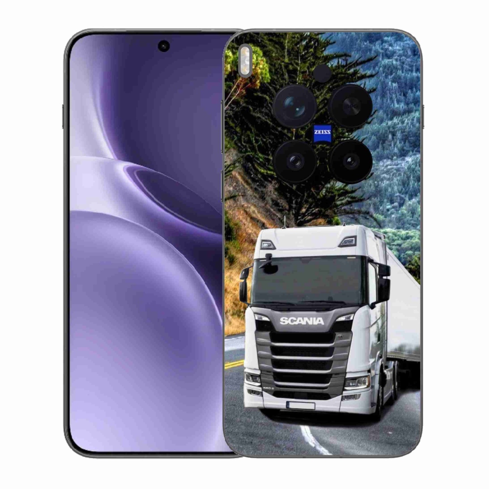 Zselés borítás mmCase a Vivo X300 Pro készülékhez - teherautó 1