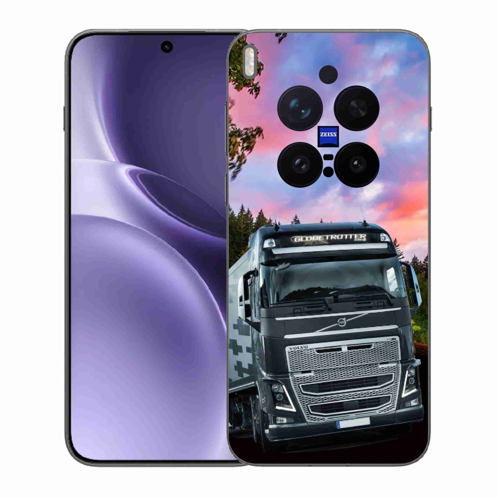 Zselés borítás mmCase a Vivo X300 Pro készülékhez - teherautó 2