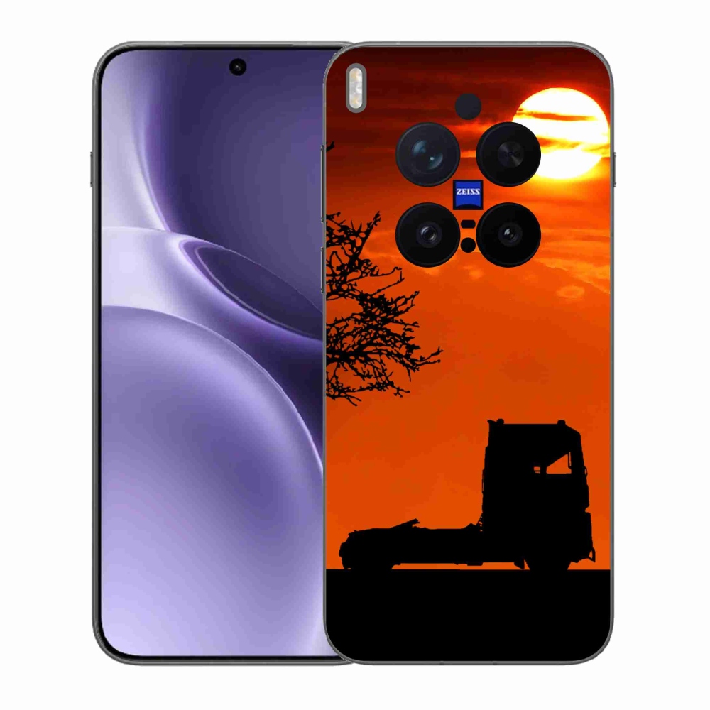 Gél borítás mmCase a Vivo X300 Pro készülékhez - teherautó 3