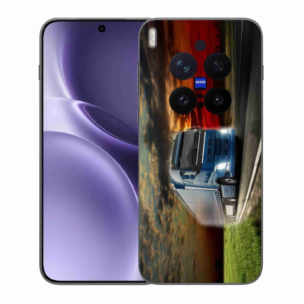 Zselés borítás mmCase a Vivo X300 Pro készülékhez - teherautó 4