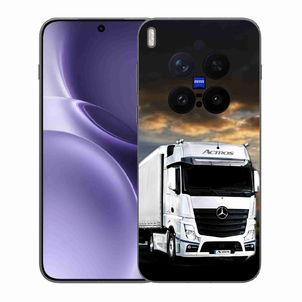 Gél védőburkolat mmCase a Vivo X300 Pro-hoz - teherautó