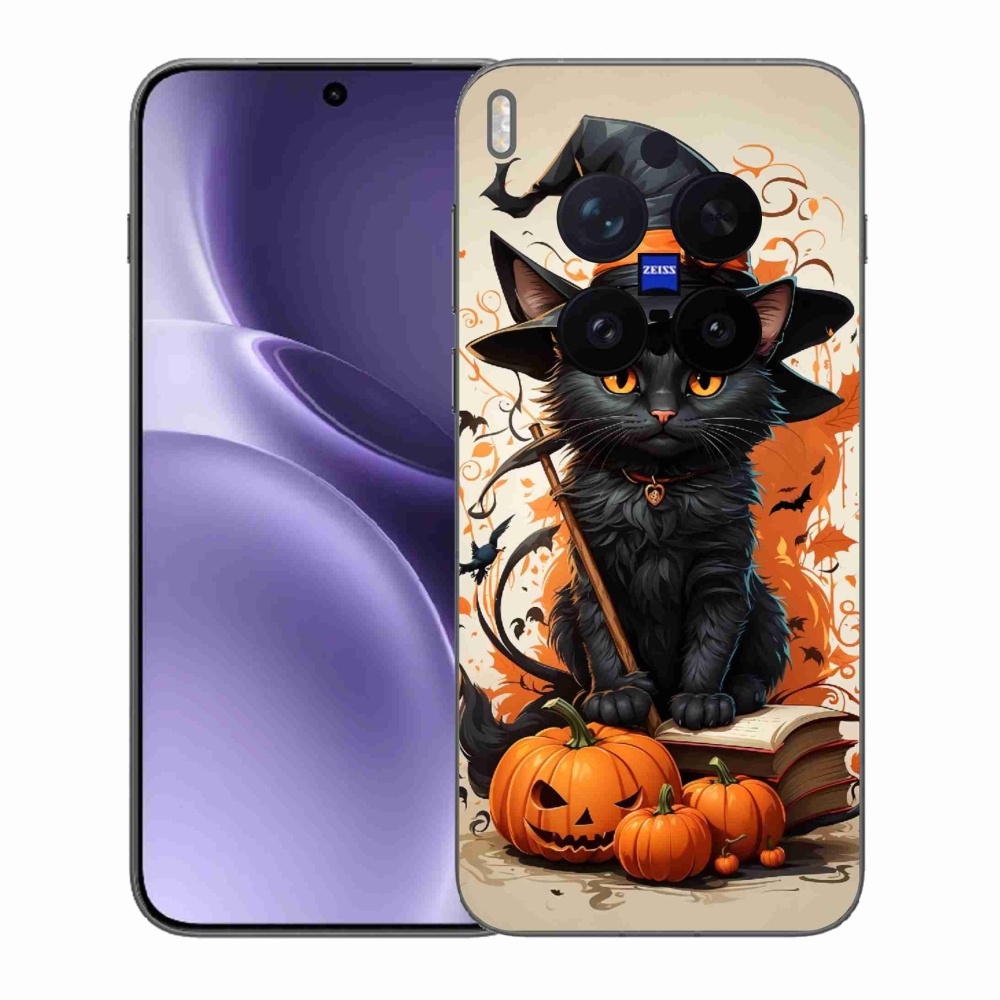 Zselés borítás mmCase a Vivo X300 Pro készülékhez - cat wizard
