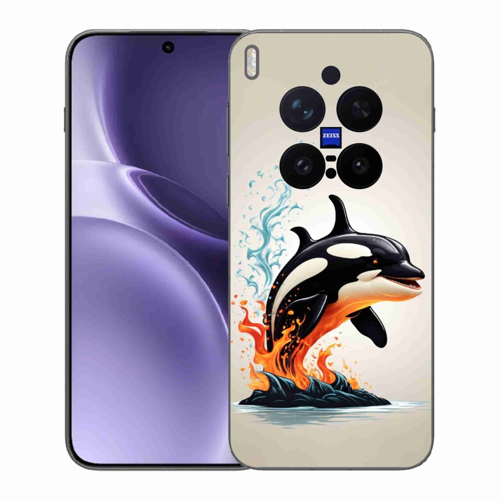 Zselés borítás mmCase a Vivo X300 Pro készülékhez - orca