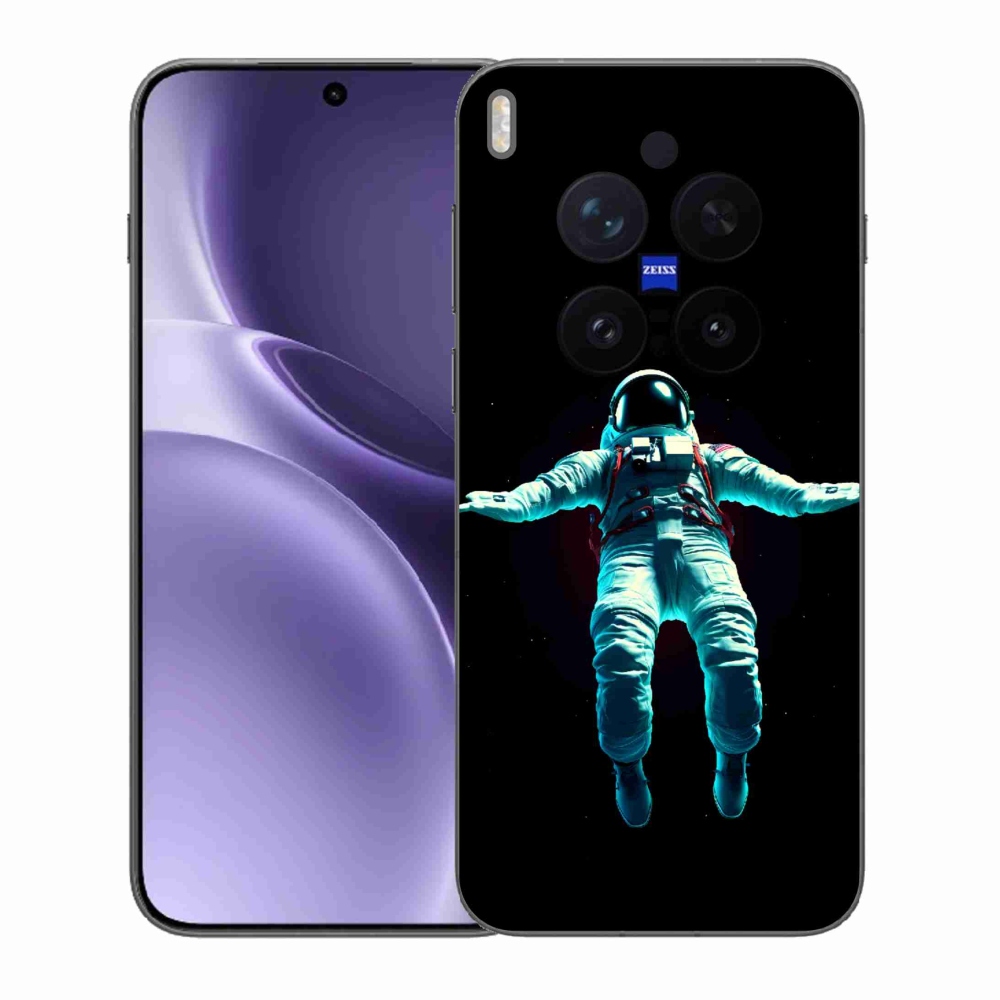 Zselés borítás mmCase a Vivo X300 Pro készülékhez - űrhajós