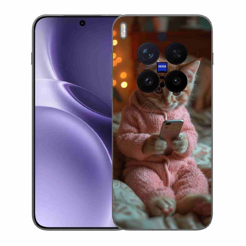 Gél borító mmCase a Vivo X300 Pro - baba mobilhoz