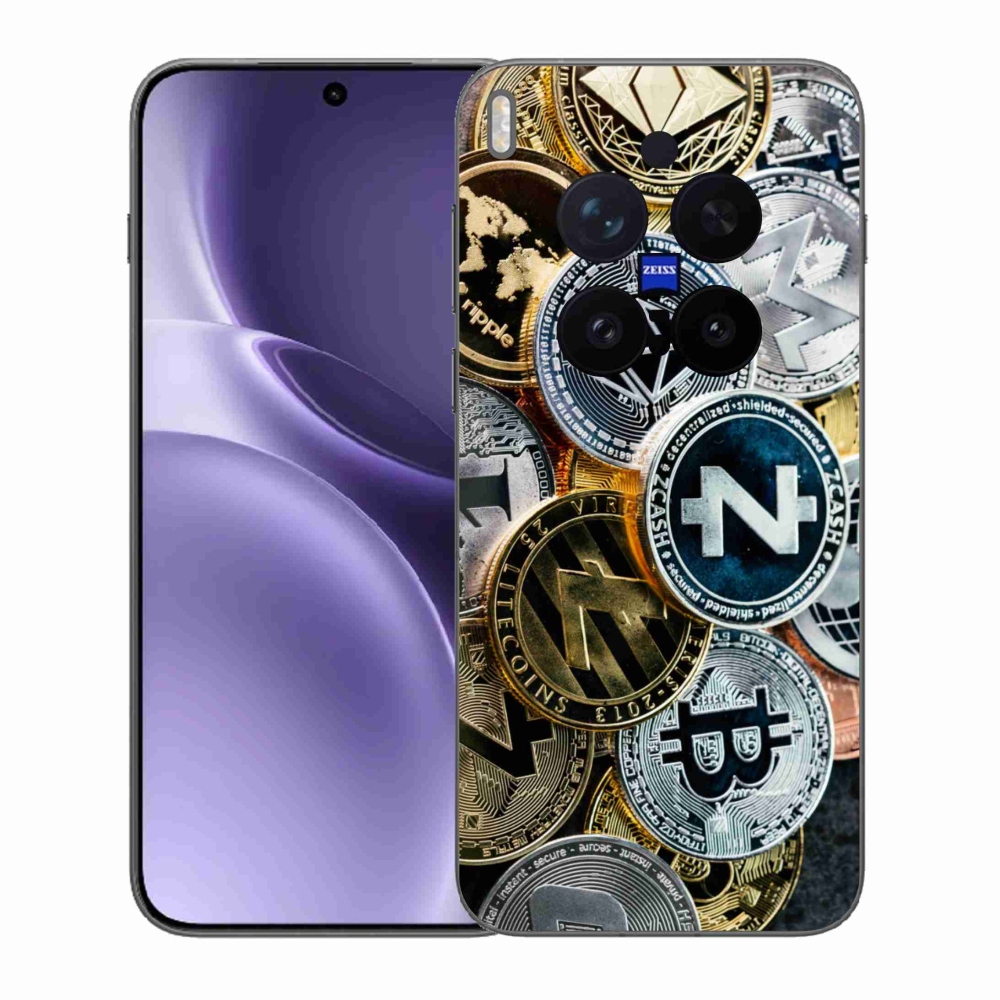 Gél borítás mmCase a Vivo X300 Pro számára - kriptovaluták