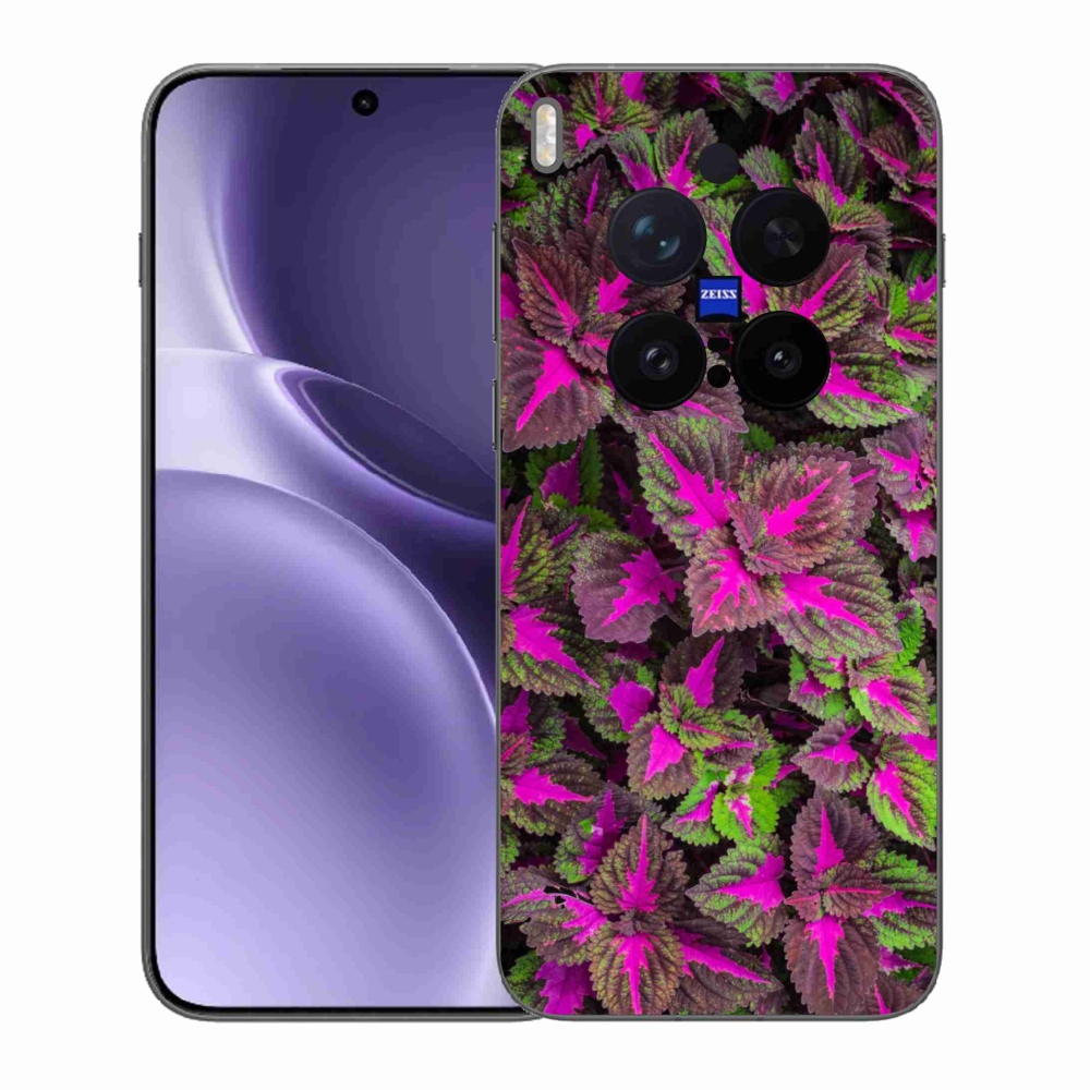 Zselés borítás mmCase a Vivo X300 Pro készülékhez - virág 10