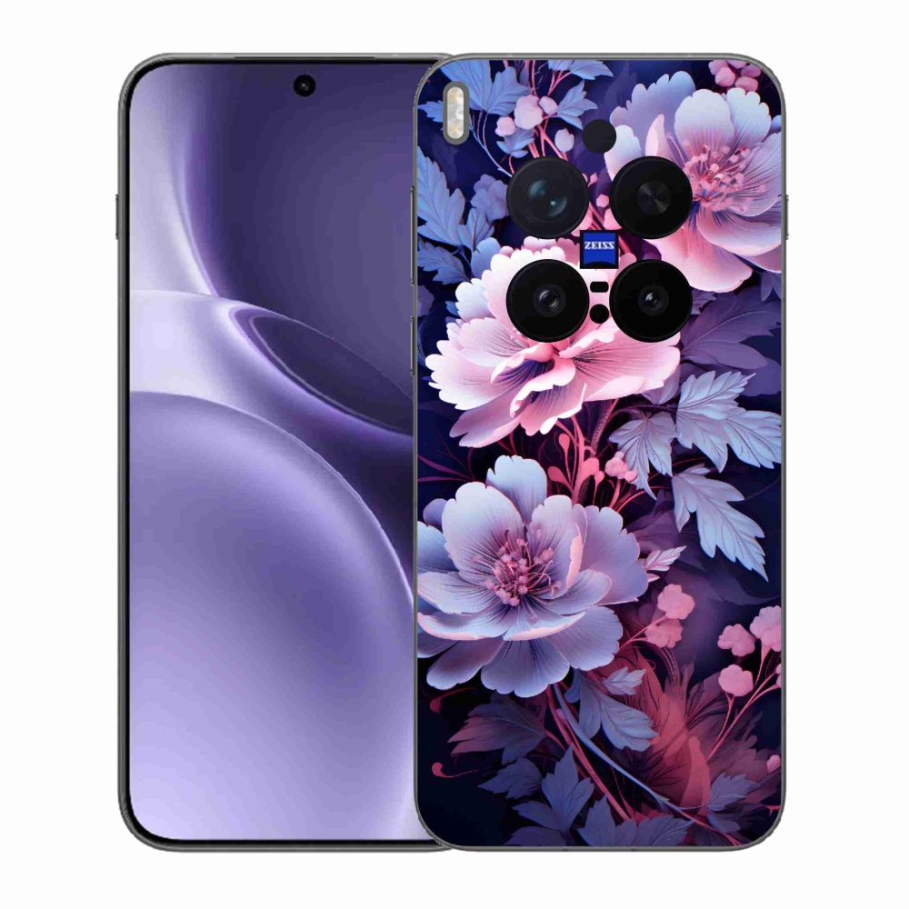 Zselés borítás mmCase a Vivo X300 Pro készülékhez - virág 11