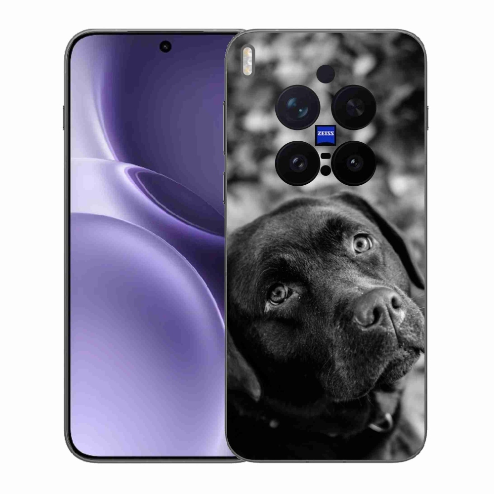 Zselés borítás mmCase a Vivo X300 Pro készülékhez - labrador