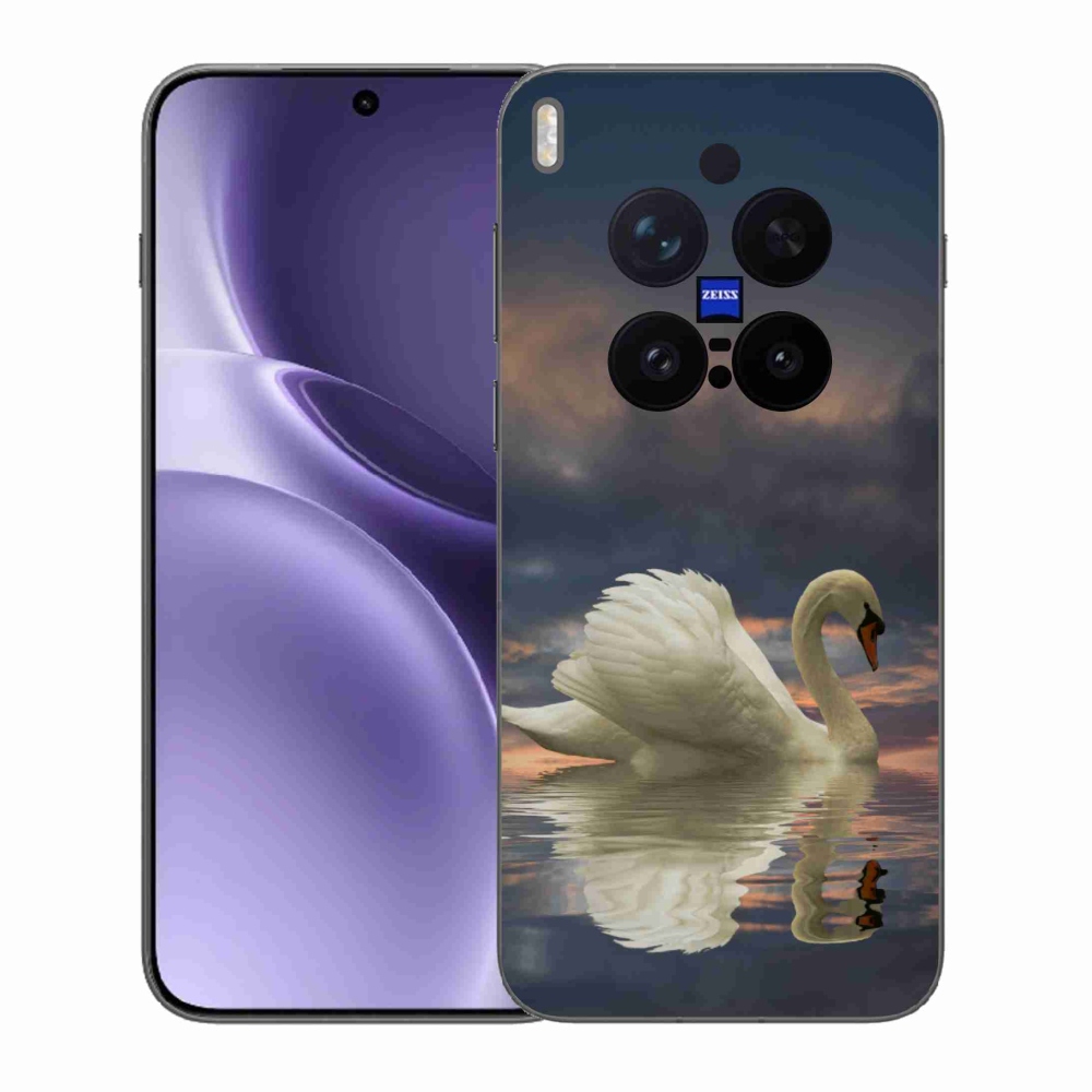 Zselés borítás mmCase a Vivo X300 Pro készülékhez - hattyú