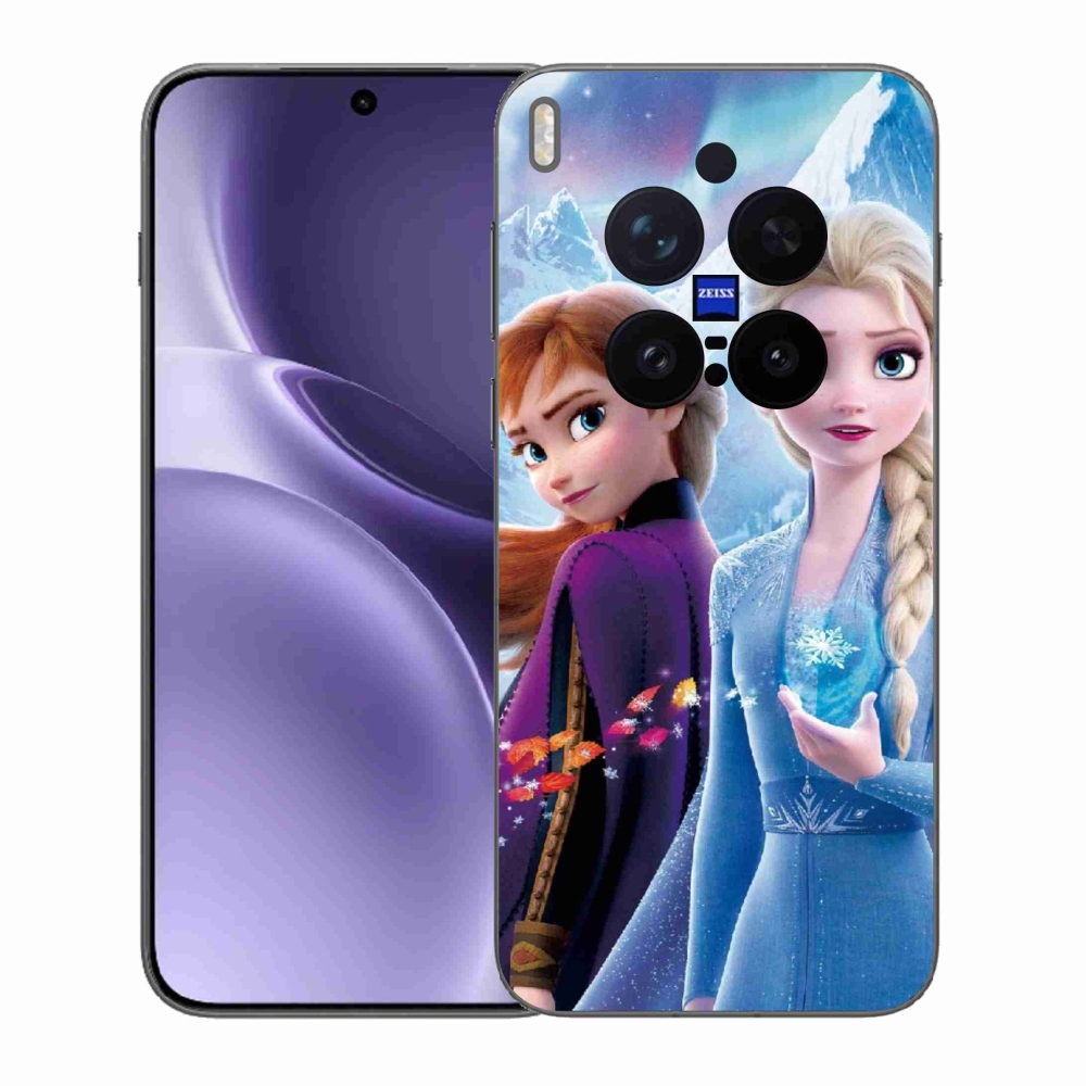 Gél borítás mmCase a Vivo X300 Pro készülékhez - Ice Kingdom 3