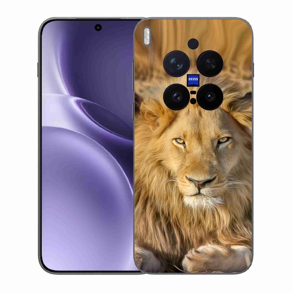 Zselés borítás mmCase a Vivo X300 Pro készülékhez - Lion 2